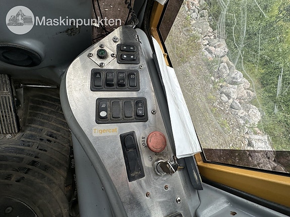 Tigercat 1075C markberedare/skotare med bracke T26.A aggregat samt skotar rede 18 of 27