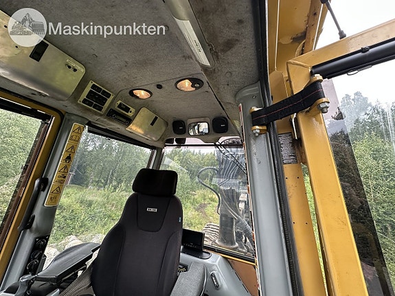 Tigercat 1075C markberedare/skotare med bracke T26.A aggregat samt skotar rede 11 of 27