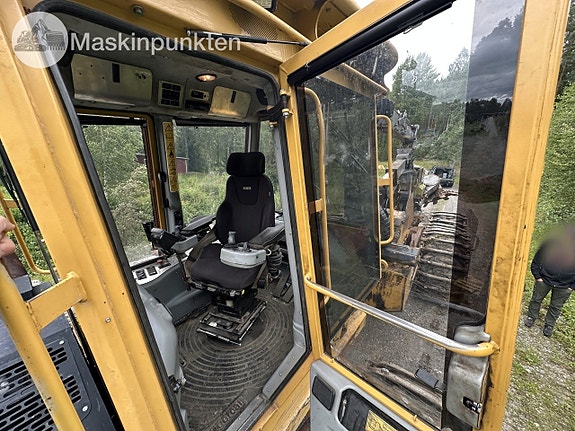 Tigercat 1075C markberedare/skotare med bracke T26.A aggregat samt skotar rede 9 of 27