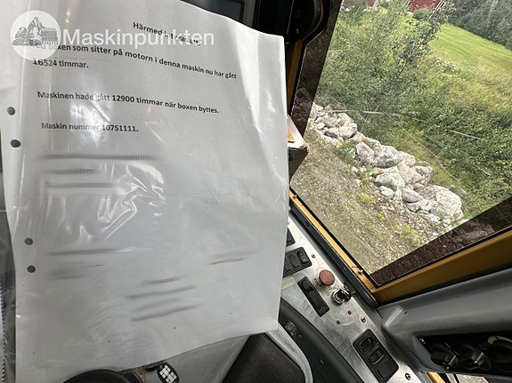 Tigercat 1075C markberedare/skotare med bracke T26.A aggregat samt skotar rede 19 of 27