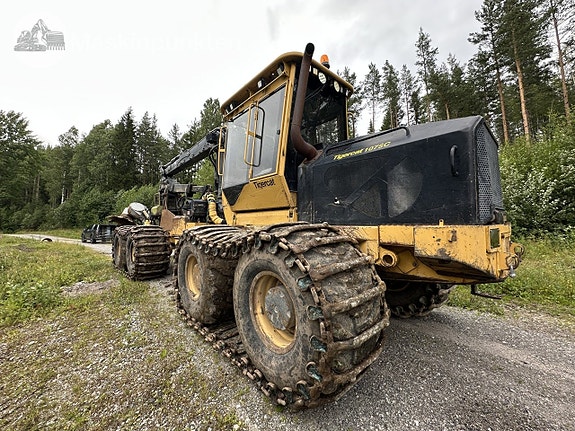 Tigercat 1075C markberedare/skotare med bracke T26.A aggregat samt skotar rede 3 of 27