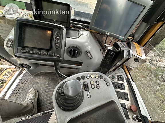 Tigercat 1075C markberedare/skotare med bracke T26.A aggregat samt skotar rede 16 of 27
