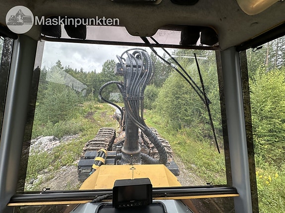 Tigercat 1075C markberedare/skotare med bracke T26.A aggregat samt skotar rede 25 of 27