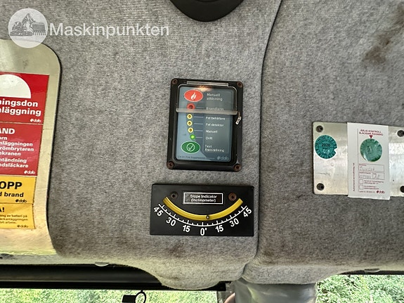 Tigercat 1075C markberedare/skotare med bracke T26.A aggregat samt skotar rede 26 of 27