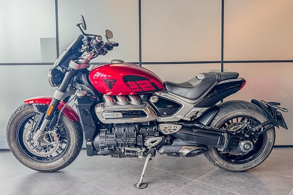 Triumph Rocket 3 221 Edition 3 of 5