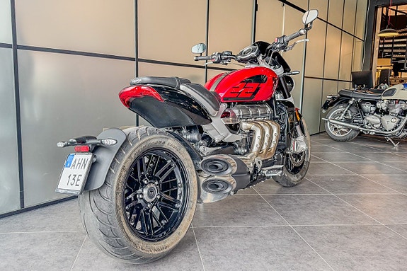 Triumph Rocket 3 221 Edition 4 of 5
