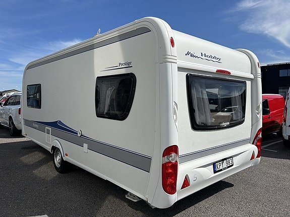 Hobby 560 UL PRESTIGE Elektroniska Stödben Aldvärmare Fukttestad välvårdad 3 of 20