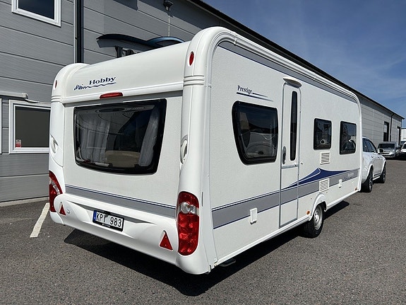 Hobby 560 UL PRESTIGE Elektroniska Stödben Aldvärmare Fukttestad välvårdad 19 of 20
