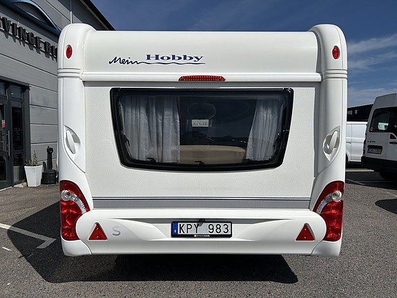 Hobby 560 UL PRESTIGE Elektroniska Stödben Aldvärmare Fukttestad välvårdad 2 of 20