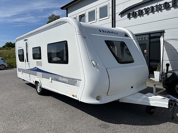 Hobby 560 UL PRESTIGE Elektroniska Stödben Aldvärmare Fukttestad välvårdad 20 of 20