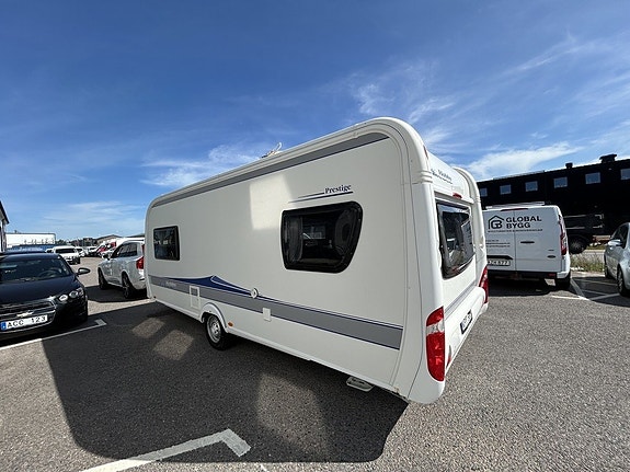 Hobby 560 UL PRESTIGE Elektroniska Stödben Aldvärmare Fukttestad välvårdad 6 of 20