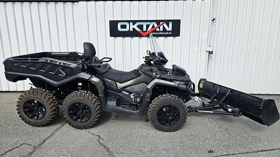 Can-Am Out. MAX 6X6 XU+ T SW 1000 grn 2 of 6