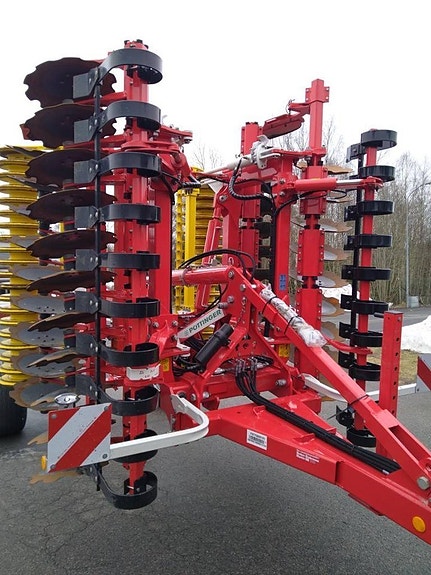 Pöttinger Terradisc 5001T & 3501 Tallrikskultivator 3 of 10