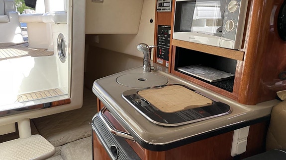 Sea Ray 240 SD Mercruiser 5,0 MPi -06 5 of 21