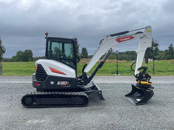Bobcat E50Z Engcon EC206 Ink grip - 23 5 of 7