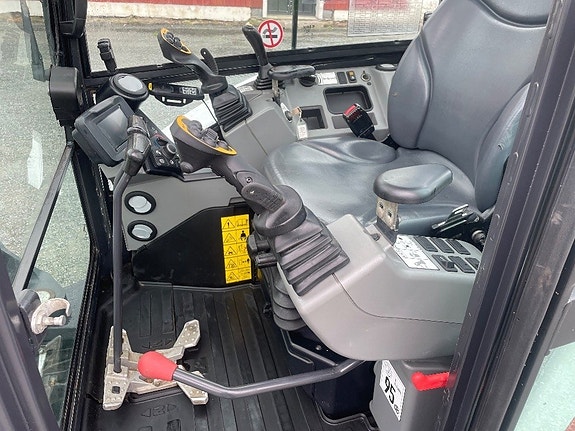 Bobcat E50Z Engcon EC206 Ink grip - 23 7 of 7