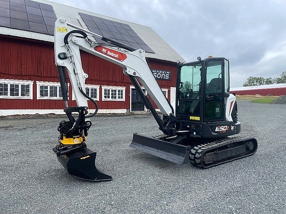 Bobcat E50Z Engcon EC206 Ink grip - 23 2 of 7