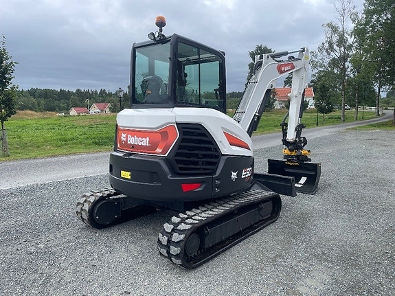 Bobcat E50Z Engcon EC206 Ink grip - 23 4 of 7