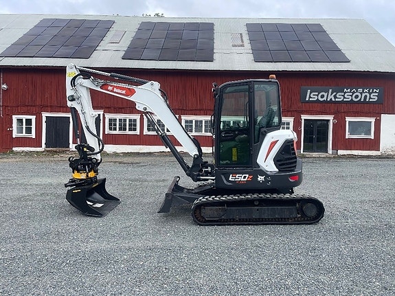 Bobcat E50Z Engcon EC206 Ink grip - 23