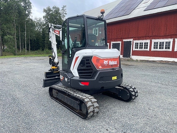 Bobcat E50Z Engcon EC206 Ink grip - 23 3 of 7