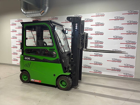 EP Motviktstruck 2T Triplex 4 of 5