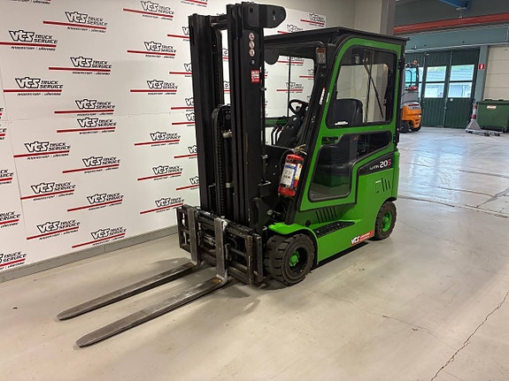 EP Motviktstruck 2T Triplex 2 of 5