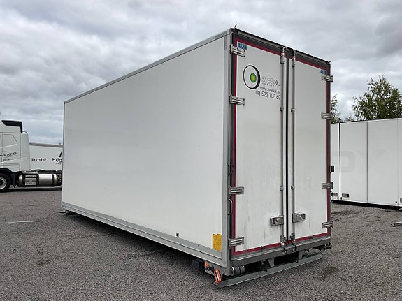 Lastbilskåp Thermo king T-1000 R 3 of 7
