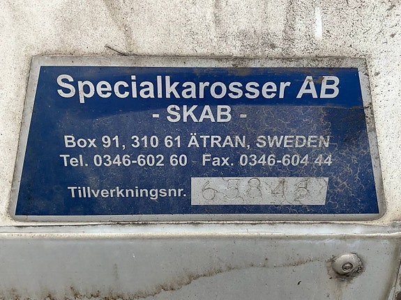 Lastbilskåp Thermo king T-1000 R 7 of 7