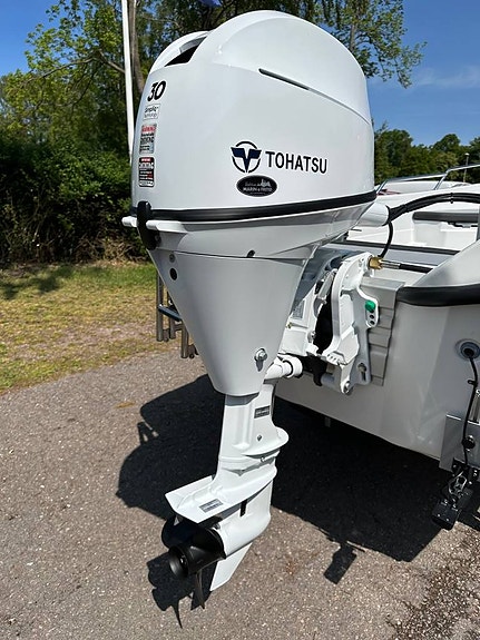 Terhi 6020 C + Tohatsu 30 hk DETL + trailer. Allt uttag 2025 5 of 5