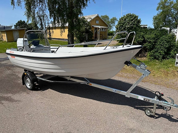 Terhi 6020 C + Tohatsu 30 hk DETL + trailer. Allt uttag 2025 2 of 5