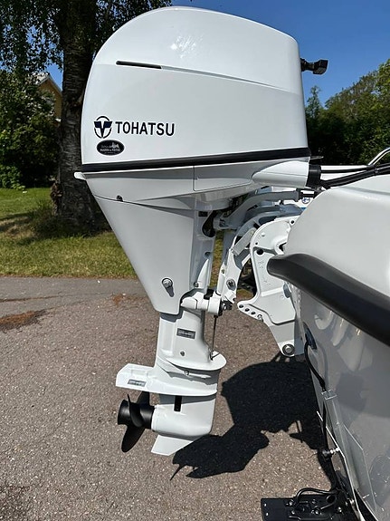 Terhi 6020 C + Tohatsu 30 hk DETL + trailer. Allt uttag 2025 4 of 5