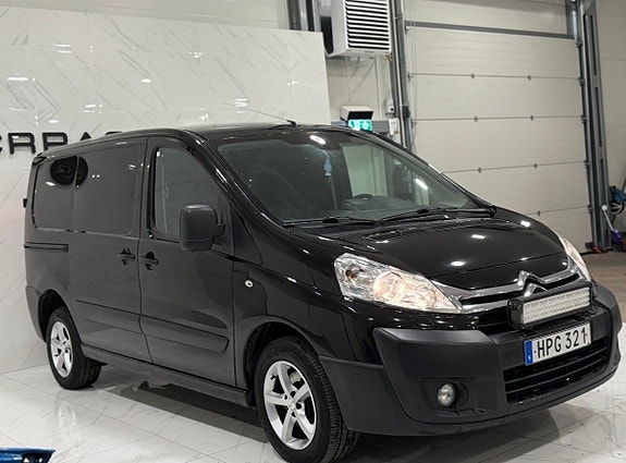 Citroën Citroën Jumpy Van 2.0 HDi Automatisk, 163hk, 2015 3 of 14