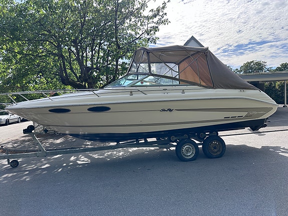 Sea Ray 200 Overnighter Signature Selection 3 of 9