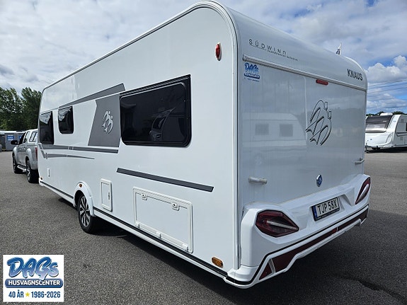 Knaus Scandinavian Selection 590UK 2 of 9
