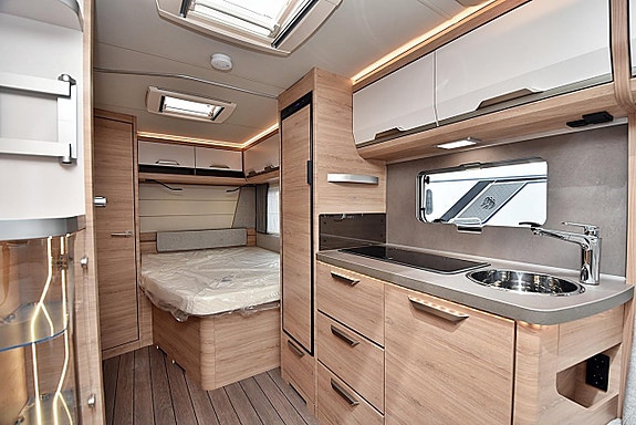 Knaus 500 UF Südwind Black Selection, Dubbelbädd 12 of 25