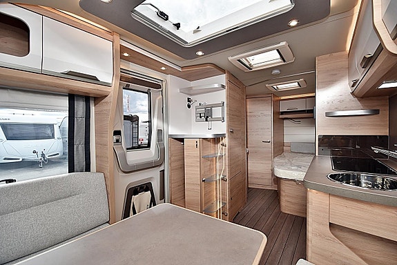 Knaus 500 UF Südwind Black Selection, Dubbelbädd 8 of 25