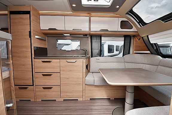 Knaus 500 UF Südwind Black Selection, Dubbelbädd 5 of 25