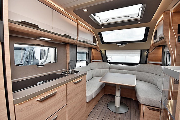 Knaus 500 UF Südwind Black Selection, Dubbelbädd 18 of 25