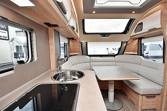 Knaus 500 UF Südwind Black Selection, Dubbelbädd 20 of 25