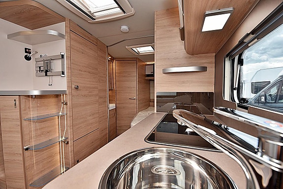 Knaus 500 UF Südwind Black Selection, Dubbelbädd 13 of 25