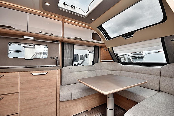 Knaus 500 UF Südwind Black Selection, Dubbelbädd 6 of 25