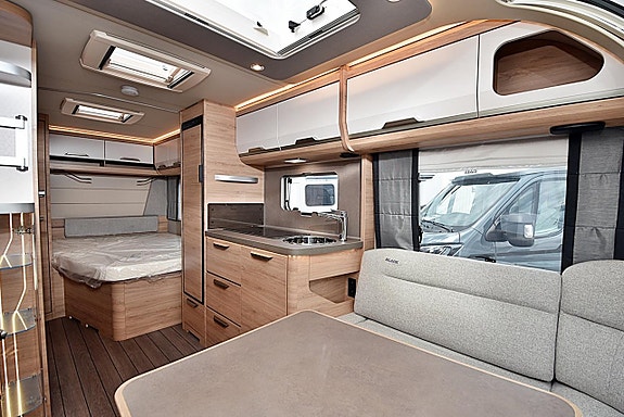 Knaus 500 UF Südwind Black Selection, Dubbelbädd 11 of 25