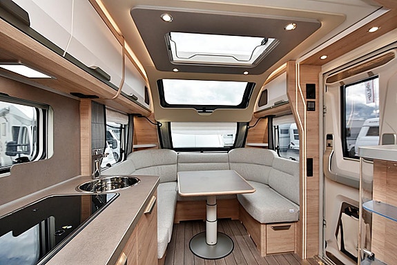Knaus 500 UF Südwind Black Selection, Dubbelbädd 19 of 25