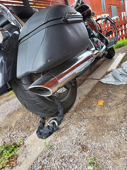 Yamaha XVS1300A Midnight Star 7 of 7