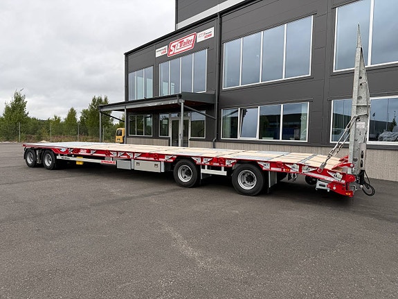Plan maskinvagn Müller Mitteltal 38t ramper OMG Leverans 3 of 12