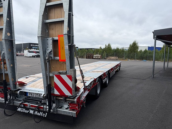 Plan maskinvagn Müller Mitteltal 38t ramper OMG Leverans 5 of 12