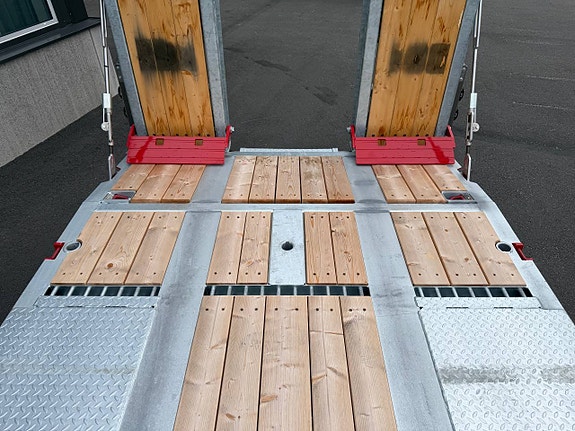 Plan maskinvagn Müller Mitteltal 38t ramper OMG Leverans 8 of 12