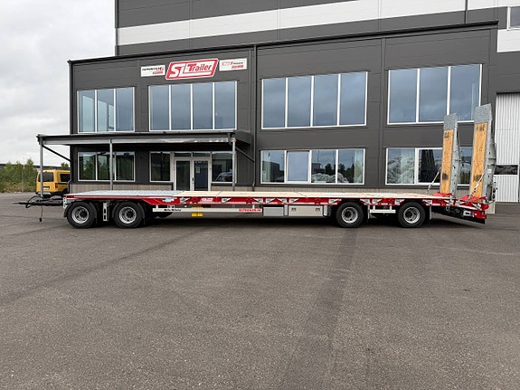 Plan maskinvagn Müller Mitteltal 38t ramper OMG Leverans 2 of 12