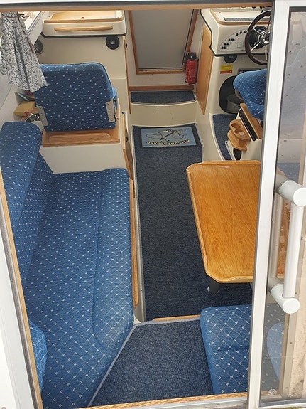 TG-7200 King Cruser- 05. Välskött och praktisk hyttbåt. 9 of 10