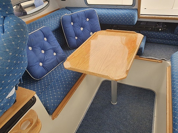 TG-7200 King Cruser- 05. Välskött och praktisk hyttbåt. 7 of 10